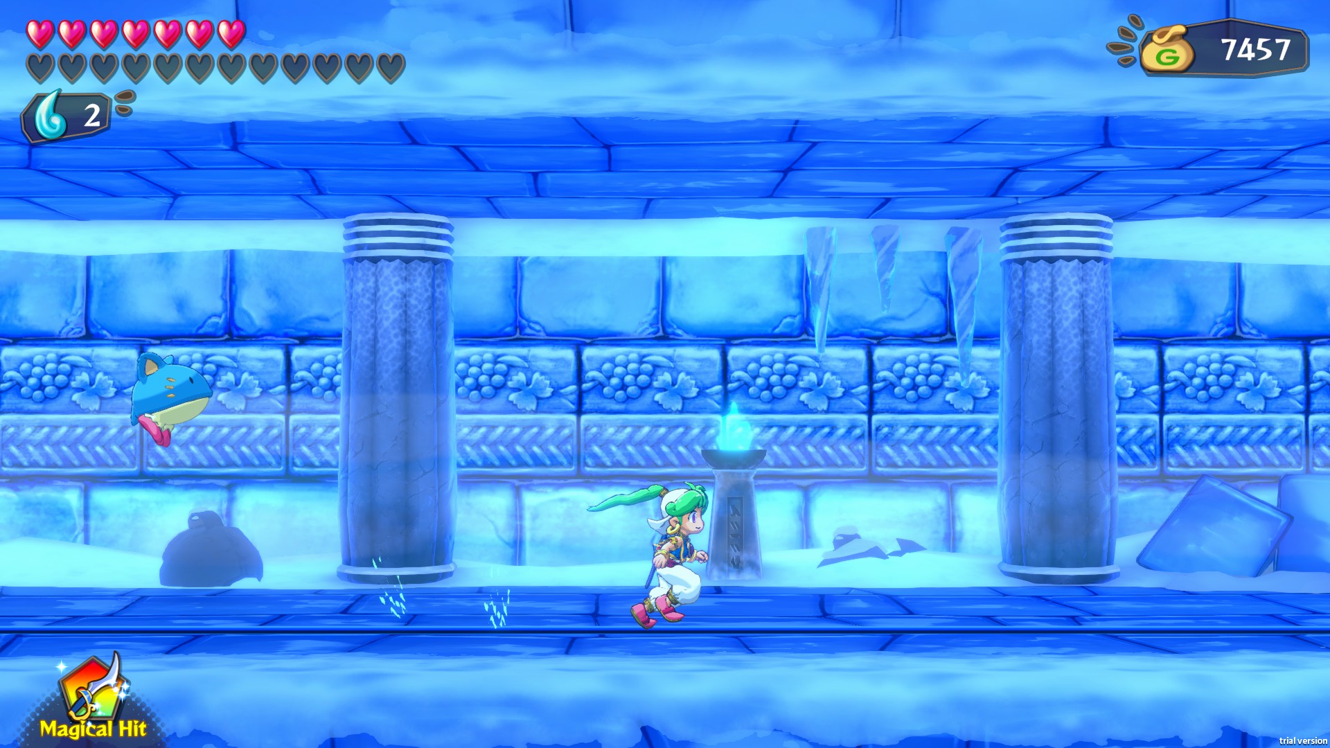 wonder asha Wonder Boy: Asha in Monster World Recensione PS4 Pro